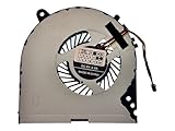 ✅Garantie 6 mois VoltaGuru Ventilateur de processeur pour Lenovo IdeaPad Y700-15ACZ, Y700-15ISK, Y700-17ISK, Y700 Touch-15ISK, modèle MF75100V1-C010-S9A, 5F10K25525, DC28000CRF0