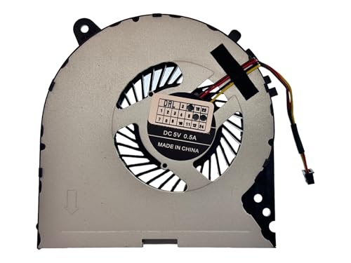VoltaGuru Chłodnica CPU do Lenovo IdeaPad Y700-15ACZ, Y700-15ISK, Y700-17ISK, Y700 Touch-15ISK, model MF75100V1-C010-S9A, 5F10K25525, DC28000CRF0