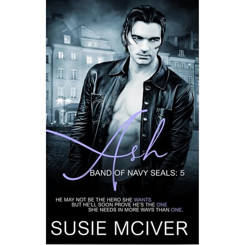Ash Audiolibro Por Susie McIver arte de portada