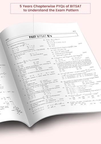 Image of MTG BITSAT Power Guide with Previous Year Solved Papers (PYQs) Physics, Chemistry, Mathematics, English & Logical Reasoning Book | BITSAT Prep-Guide ... 10 Model Test Papers with Detailed Solutions