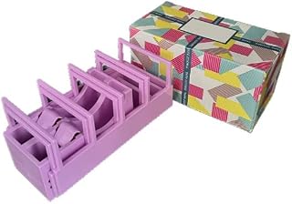 Tape Zoomie Craft Assistant - Fun & Efficient Tape Dispenser for Wrapping & DIY Crafts, Cuts 18 Tape Strips in 1 Second, Your Creative Partner for Scrapbooking & Gift Wrapping