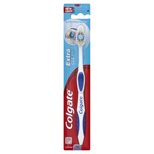 COLGATE Extra Clean Toothbrush (Case of 72), Soft Manual Toothbrush, Value Gentle Toothbrush for Good Mouth, Gums and Oral Care, Dentist Recommended (Model Number: 155677) image 3