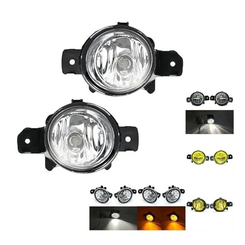 Feux antibrouillard Clio 2 LED2 avec blocs optiques étanches