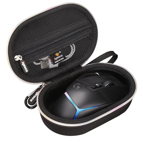 Boîte souris Logitech G502 X Plus étui de transport rigide anti-pression