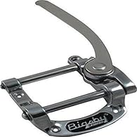 The device allows musicians to bend the pitch of notes or entire chords with their pick hand for various effects Designed for use on flat top electric guitars Aluminum