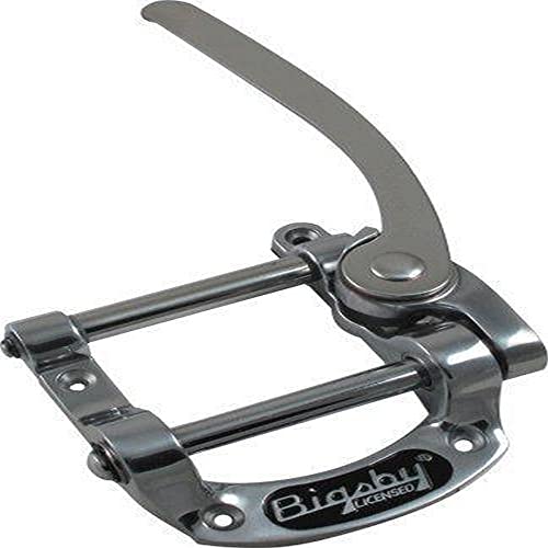 Bigsby B50 Guitar Vibrato For Flat Top Electrics, Aluminum (Gibson Mu\ SG, Flying V, Exlporer, Firebird) GLM^[ GNgbNM^[ isA