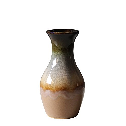 FUYUAN Small Size Decorative Glazed Ceramic Bottles 653