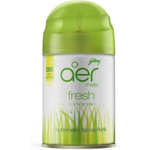 Godrej Aer Matic Fresh Refill 225ml 225 ml