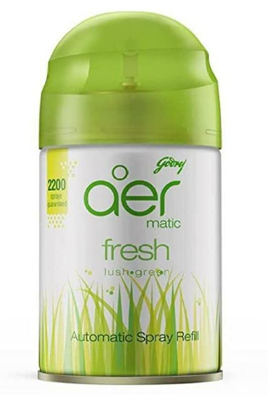 Godrej Aer Matic Fresh Lush Green Refill (225 ml) (B0BD7RVRSQ) Amazon Price History, Amazon Price Tracker