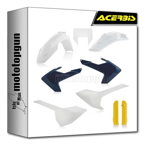 Cache carenage replica Acerbis 0022375.553.018 pour Husqvarna TE 250 2017 2018 Mototopgun