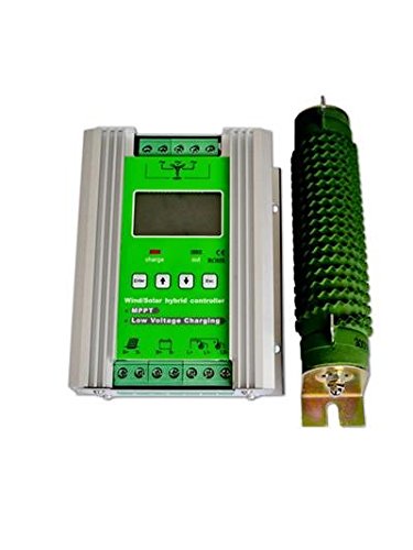 Mabelstar MPPT Booster Type Hybrid Controller 300W Wind Solar Hybrid Controller 24V 20A