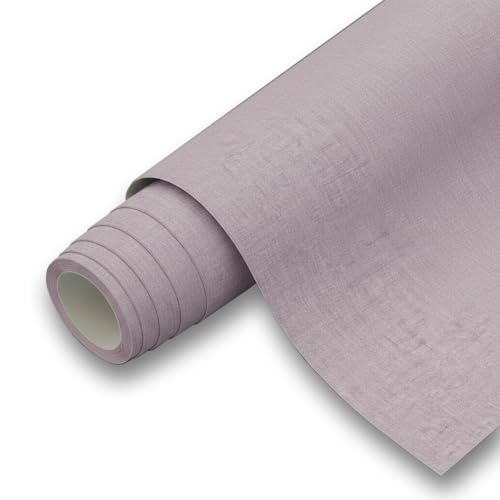 Vinilo de Alta Resistencia para Decoración - Lino Beige - 62 x 100 cm