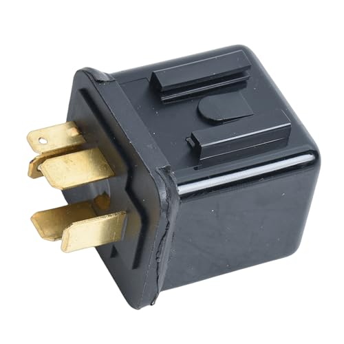 Fotha Replace 12V Relay Starter and Glow Plug Compatible with