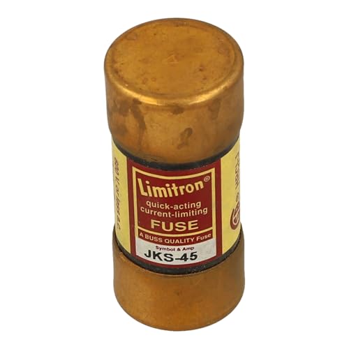 Fusible JKS-45 Bussmann Limitron de haute précision pour circuits industriels
