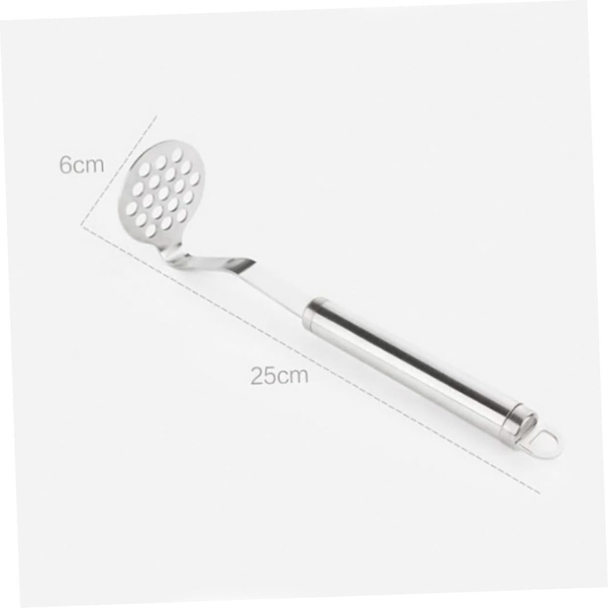 MAGICLULU 3pcs Stainless Steel Potato Presser Ricer Masher Kitchen Tool for Easy Mashed Potatoes