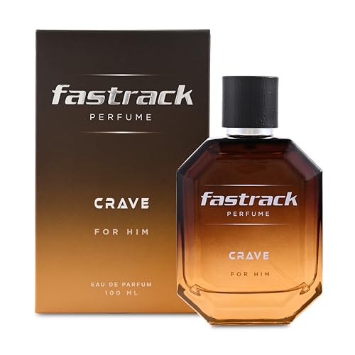 Image of Fastrack Perfume Crave | Scent for Men | 100 ml EDP | Long lasting | Woody Fragrance | Crafted in France | Gift for man | IFRA Certified | Dermatologically Safe