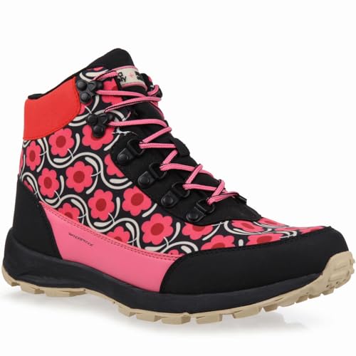 Regatta Womens Orla Kiely Printed Walking Boots - Apple Blossom Pink - 5 US