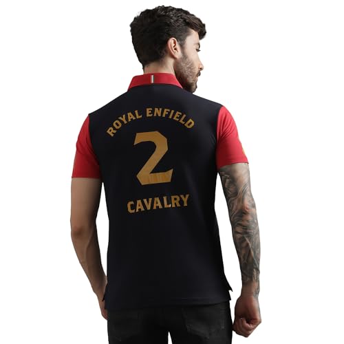 Image of Royal Enfield 61st Cavalry Polo T-Shirt