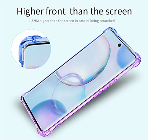 HUANGTAOLI Funda Para Honor 50, Gradiente Vistoso