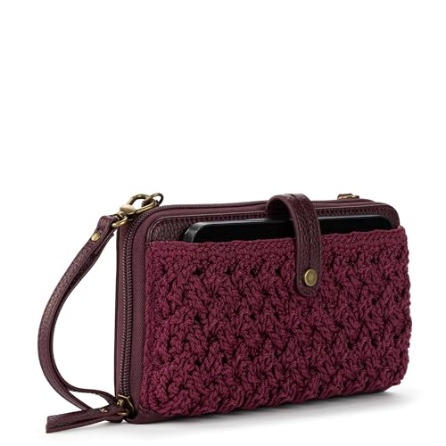 Image of The Sak Iris Smartphone Crossbody Purse - Small Women's Cellphone Bag & Wallet For Everyday- Convertible Wristlet With Zipper