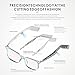 WGP Smart Audio Glasses Blue Light Blocking Lenses Open Ear Speaker with Bluetooth Connectivity for Gaming Meeting Traveling Driving