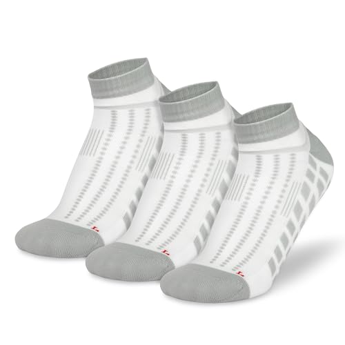 Chaussettes de course anti-ampoules SEDZ pour courir de longues distances sans douleur