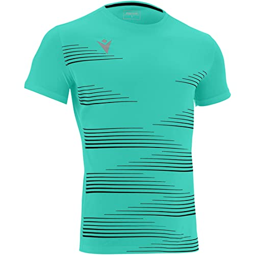 Macron Pull Ivan Sport Unisexe-Adulte, Turquoise/Noir, XL