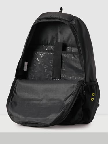 Image of Wiki Stylish Unisex Backpack 6 Durable & Lightweight backpack for Men & Women | Backpack for Office, Gym, Travel (46.5 Litre, Black)