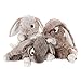 Moll Toys Plüsch Hase 23 cm - weiches Plüschtier Kuscheltier Stofftier Bunny assortiert