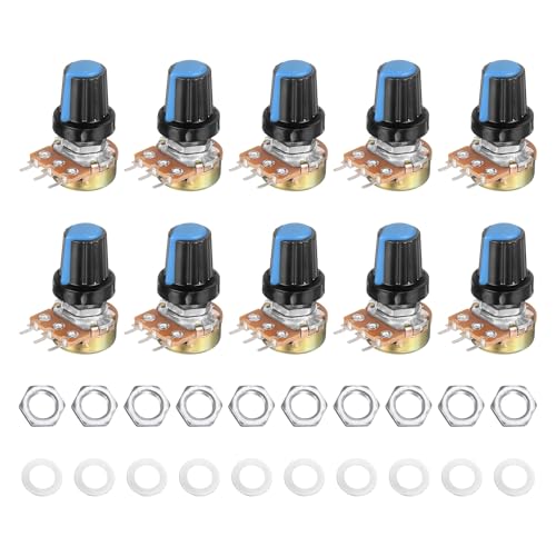 Potentiomètre rotatif WH148 B5K Ohm pour réparer vos équipements audio et électroniques