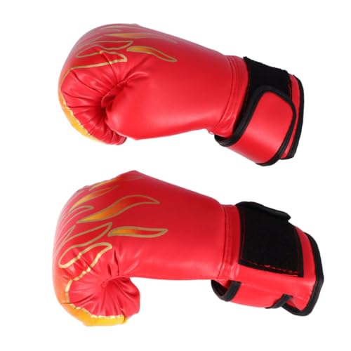 Guantes de boxeo de PU para niños con protección antilesiones y alta resistencia