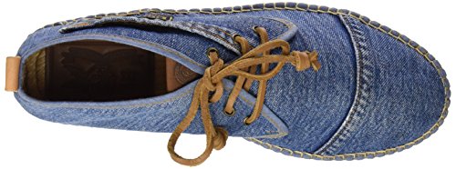 LIBERTO LIB32CL, Scarpe Stringate Derby Uomo, Blu