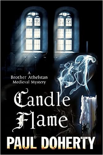 Candle Flame (A Brother Athelstan Medieval Mystery, 13) book cover