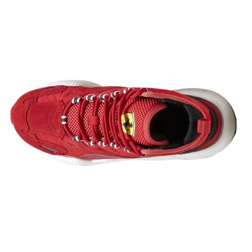 PUMA Mens Scuderia Ferrari Rs-X High Sneakers Shoes Casual - Red4