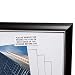 Hampton Frames EasyLoader Negro a3 30x42 cm Certificado Foto Marco de Seguridad...