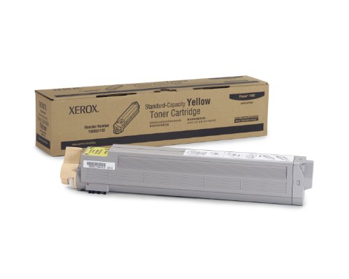 Cartouche de toner Xerox jaune originale 9000 pages pour éviter les pannes