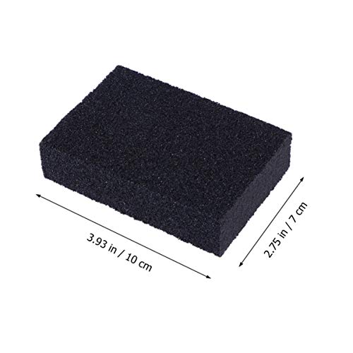 Image of Kichvoe Descaling Nano Alumina Corundum Cleaning Sponge Brush 3.93X2.75X0.98In Non-Scratch Dish Washing Sponge Pads for Kitchen Home Restaurant Hotel
