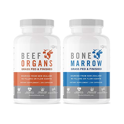 One Earth Health Save With Combo Bundle - Beef Organs And Bone Marrow #TOP16