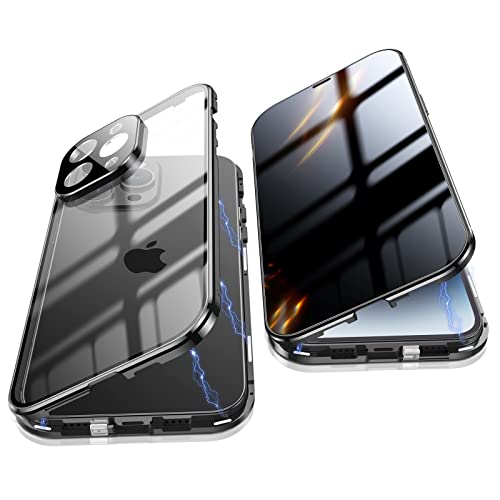 Protection anti-espion iPhone 14 Pro idéale pour sécuriser vos écrans au bureau