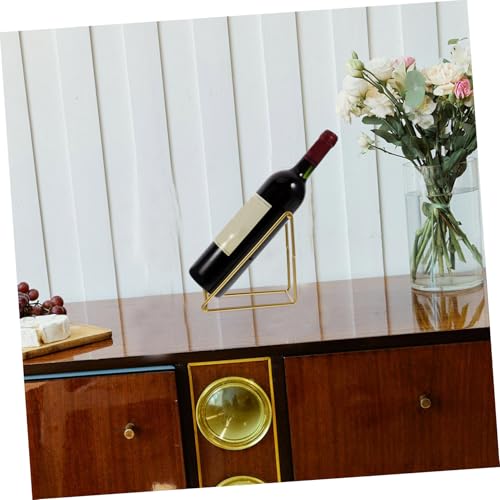 Soporte para botellas de vino COLLBATH de metal pequeño miniatura 6