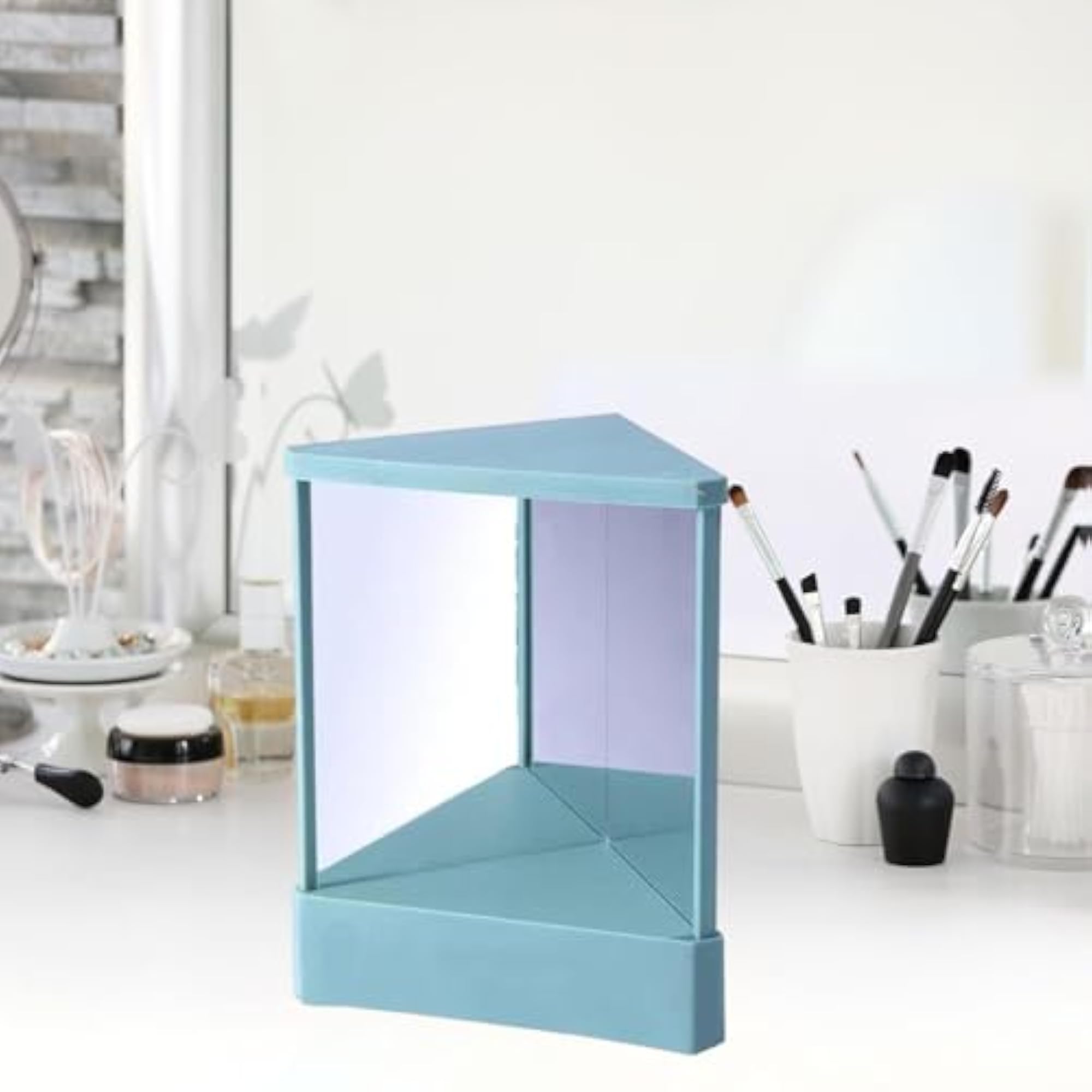 Non Reversing Cosmetic Mirror for Facial Correction
