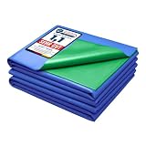 Garronda Lona Estanque PE 0,5 mm 3 Capas GD-0256 6 x 5 m