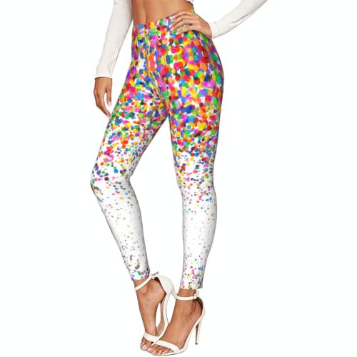 Leggings de compresión para mujer mallas deportivas de entrenamiento artísticas