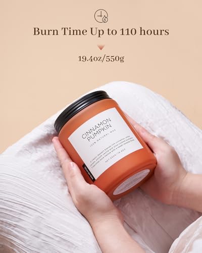 MSENSE-Cinnamon-Pumpkin-Scented-Fall-Candles-Double-Wick-Large-Soy-Natural-Candles-194oz-110-Hours-Long-Lasting-Slow-Burning-Halloween-Autumn-Candle-Gift-Home-Decor MSENSE Cinnamon Pumpkin Scented Fall Candles Double Wick Large Soy Natural Candles 194oz 110 Hours Long Lasting Slow Burning Halloween Autumn Candle Gift Home Decor