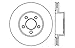 StopTech 128.65082R Sport Cross Drilled Brake Rotor; Front Right