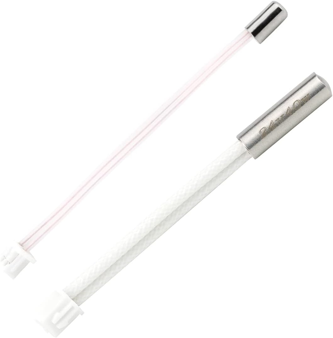 Sprite Extruder Standard 260℃ Cartridge Heater 24V 40W + Thermistor NTC100K Temperature Sensor Compatible with Creality Ender 3 S1,CR10 Smart Pro, Sermoon V1 3D Printer