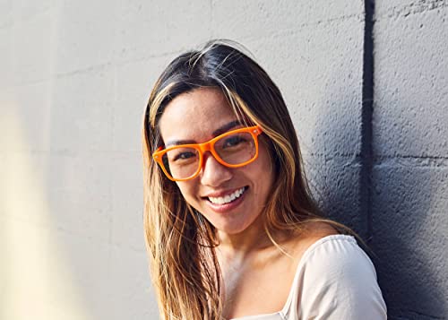 Image of OWL Retro Style Sunglasses 80's Classic Vintage Unisex Nerd Colored Frame