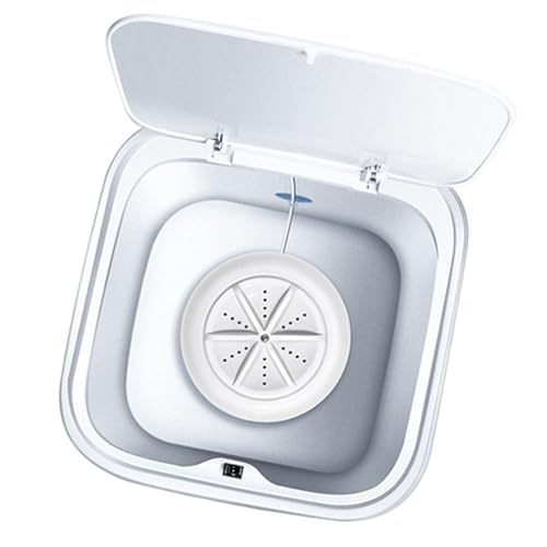 Alimentado por USB 10 L lavadora compacta para ropa interior ropa de bebé diseño ligero portátil para viajes y apartamentos uso lavadora portátil viaje al aire libre