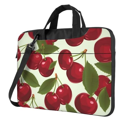Bolso para portátil de 13 pulgadas estilo cereza miniatura 1