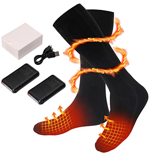NOVAYARD Calcetines calentados Batería eléctrica Calentador de pies Cover